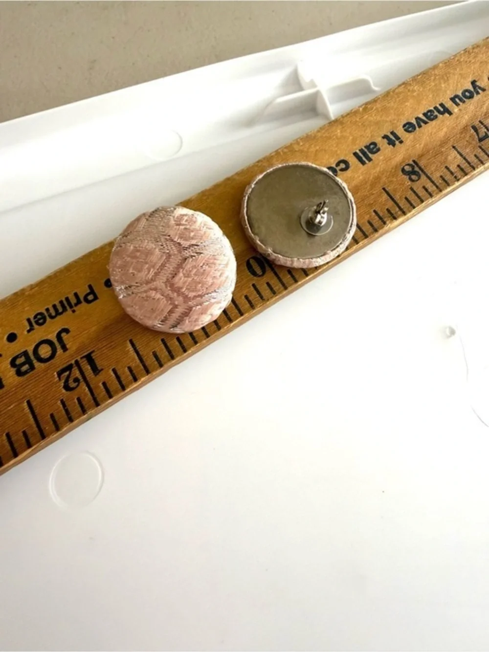 Vintage Pierced Earrings